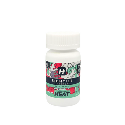Straight Heat - 80mg 7-OH Tabs - 10pk