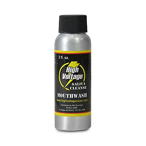 High Voltage Detox - Mouthwash Saliva Cleanse - 2oz