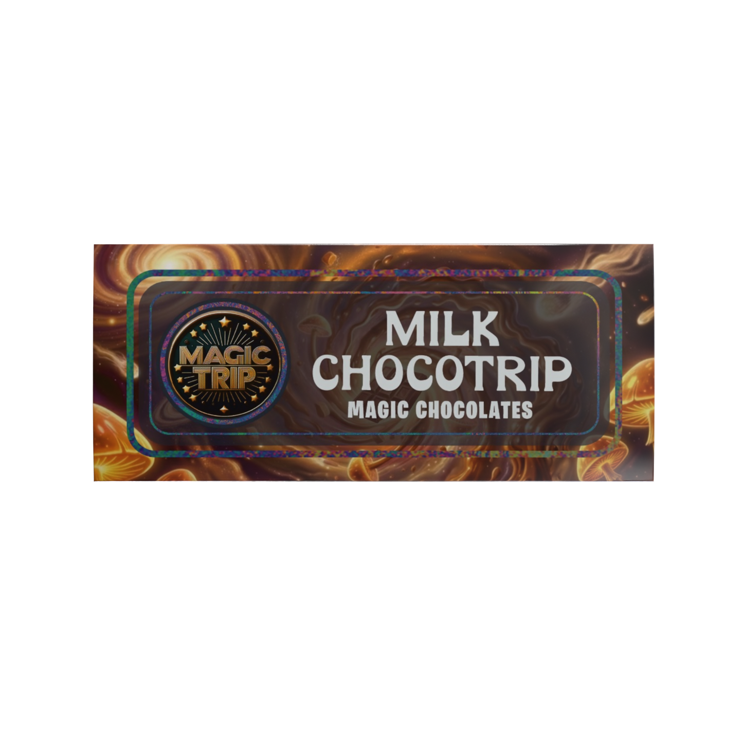 Magic Trip Mushroom Chocolate Bars - 10ct