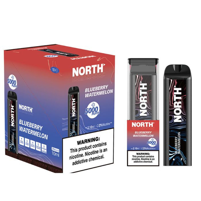 North 5000 3% - 10ml - 10ct
