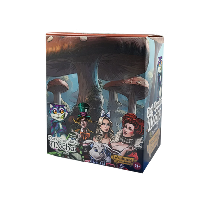 Wonderland Chocolates - Mushroom Chocolate - 12ct