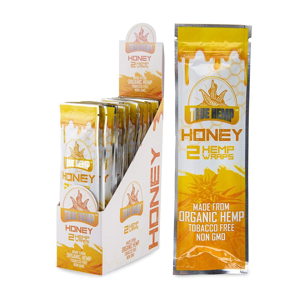 True Hemp Wraps (2pk) - 25ct