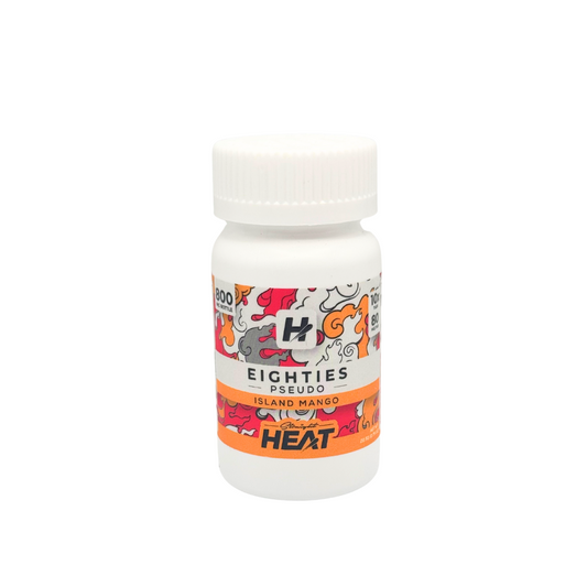 Straight Heat - 80mg Pseudo + 7-OH Tabs - 10pk