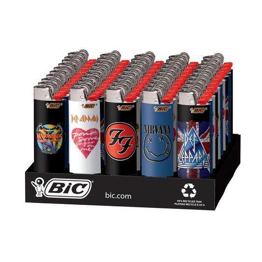 Bic - Lighters - Rock Bands - 50ct