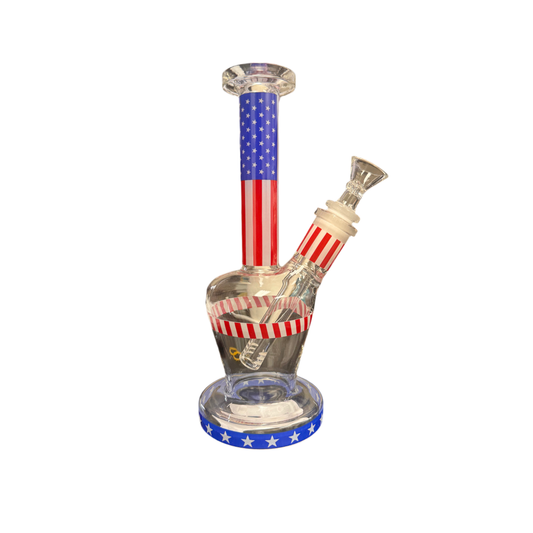 WP - American Beaker w/ Base Flag 14mm