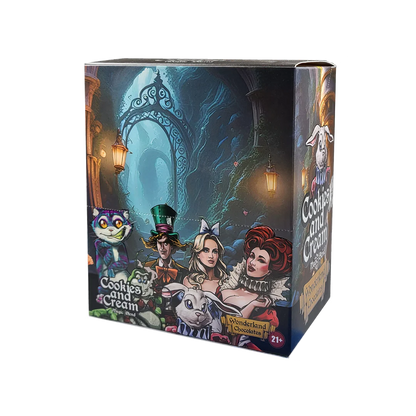 Wonderland Chocolates - Mushroom Chocolate - 12ct