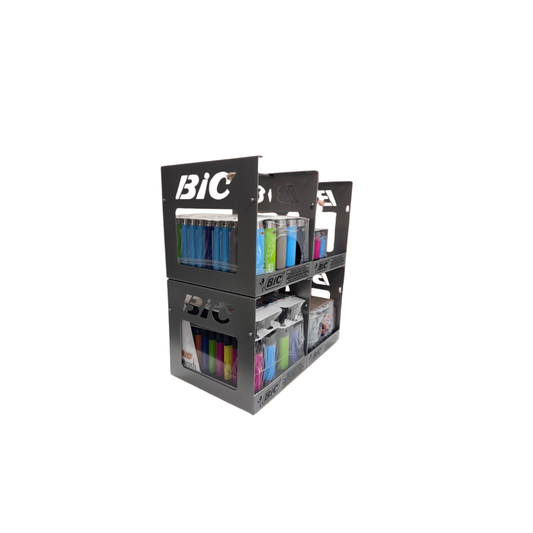Bic Lighter Display - 4-Tier Metal CD