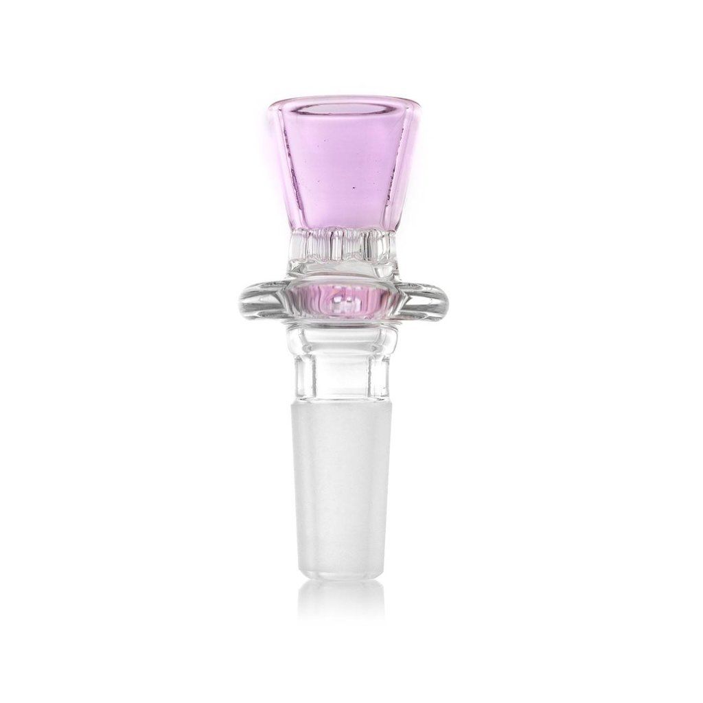 Greek Glass - Chinese Color HQ Slide - Pink - 14mm