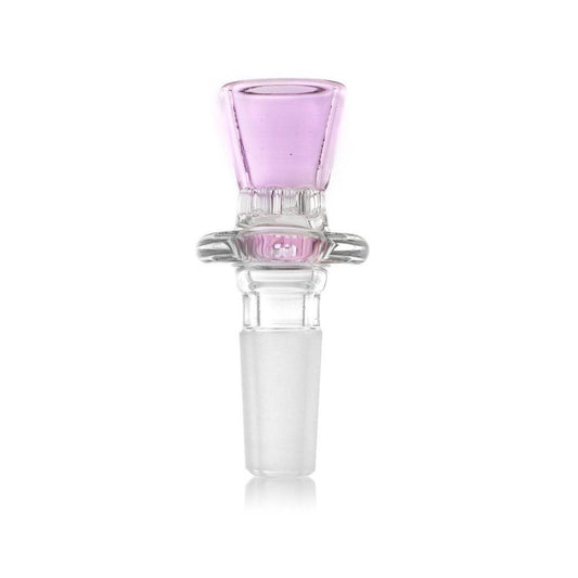 Greek Glass - Chinese Color HQ Slide - Pink - 14mm
