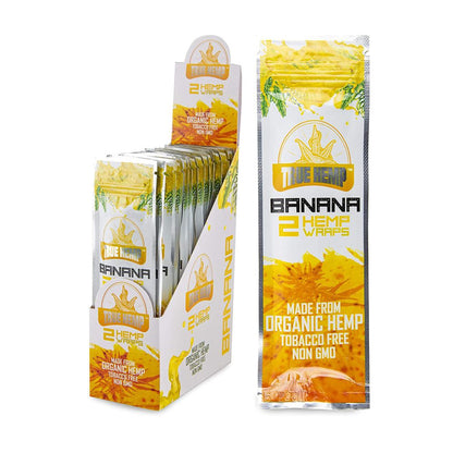 True Hemp Wraps (2pk) - 25ct