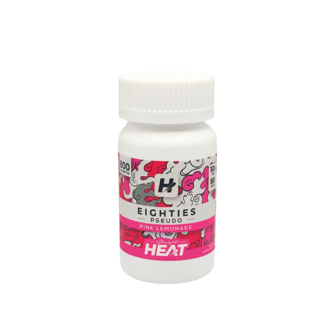Straight Heat - 80mg Pseudo + 7-OH Tabs - 10pk