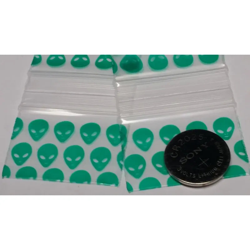 Apple Bags - 1.5" x 1" - 100pk - 10ct - Assorted Designs