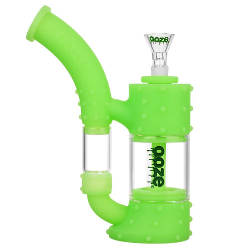 Ooze Stack Pipe Silicone Bubbler