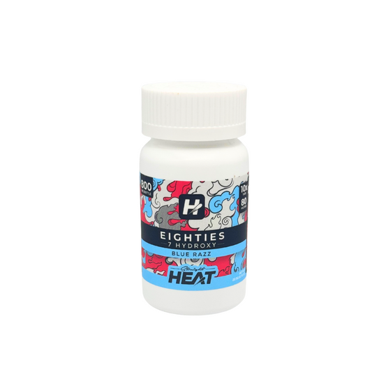Straight Heat - 80mg 7-OH Tabs - 10pk