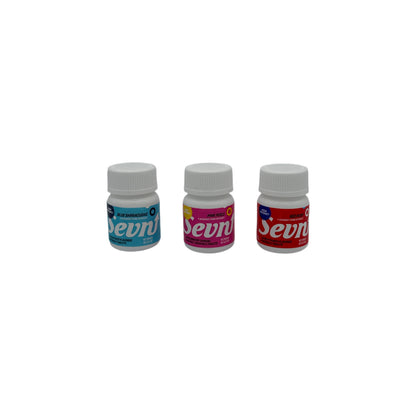 Sevn - 7 Hydroxy tablets 35mg 10ct 8 packs