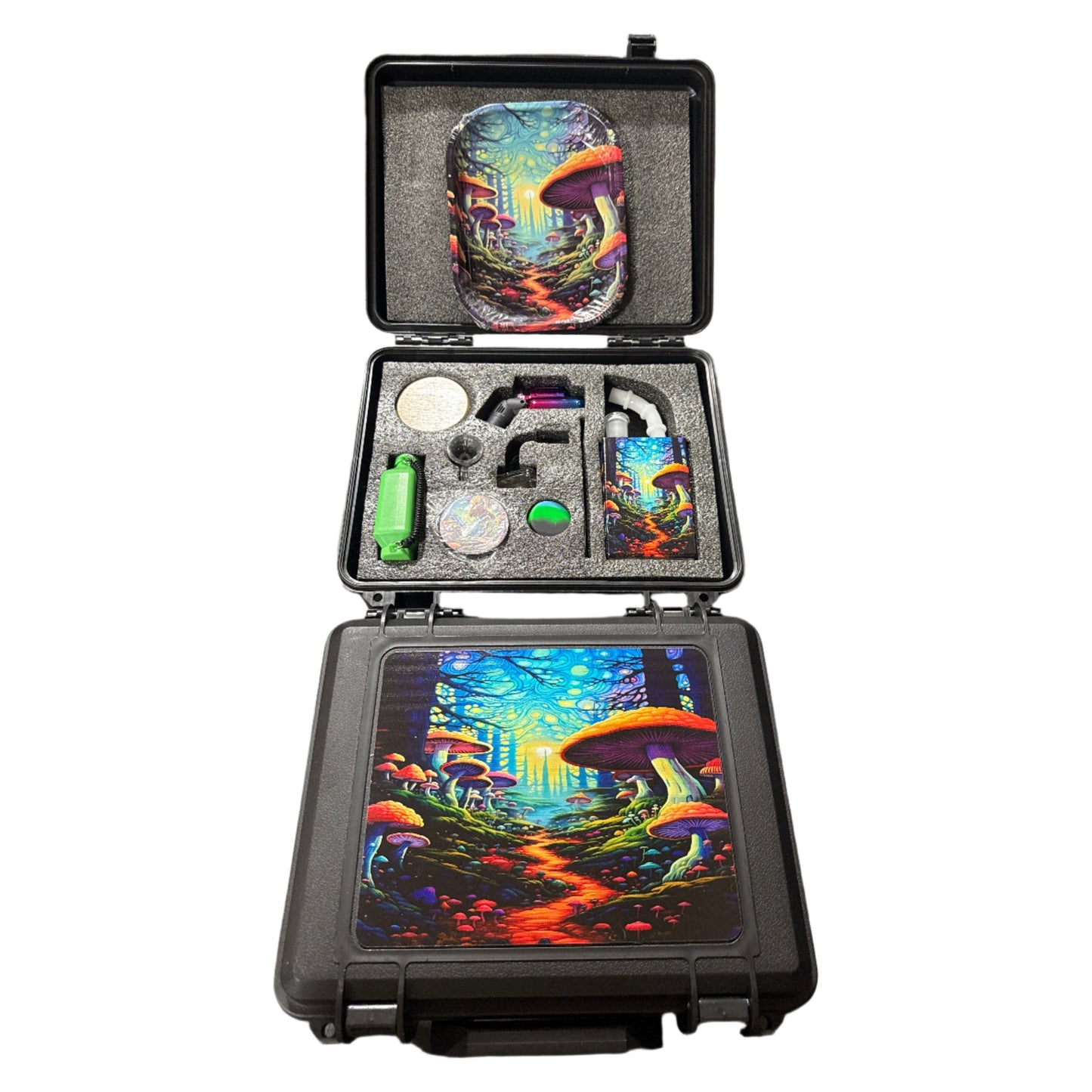 Smoking Set - Suitcase w/ Air Filter