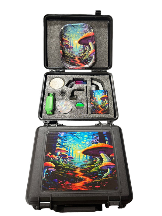 Smoking Set - Suitcase w/ Air Filter