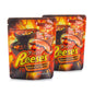 Mylar Bags - 3.5g - Designer Toasted Peanut Butter Cups - 100ct [ CC030-170 ]