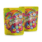 Mylar Bags - 3.5g - Designer Fruity Biscotti - 100ct [ CC030-171 ]