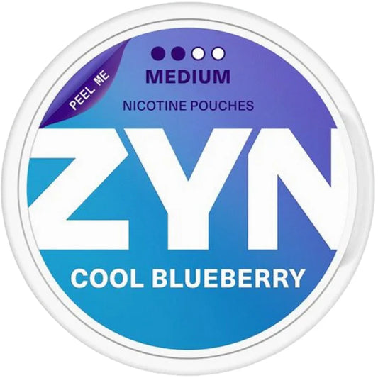 Zyn Euro - 11mg Nicotine Pouches - 5ct