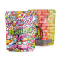 Mylar Bags - 3.5g - Designer Zerbert - 100ct [ CC030-175 ]