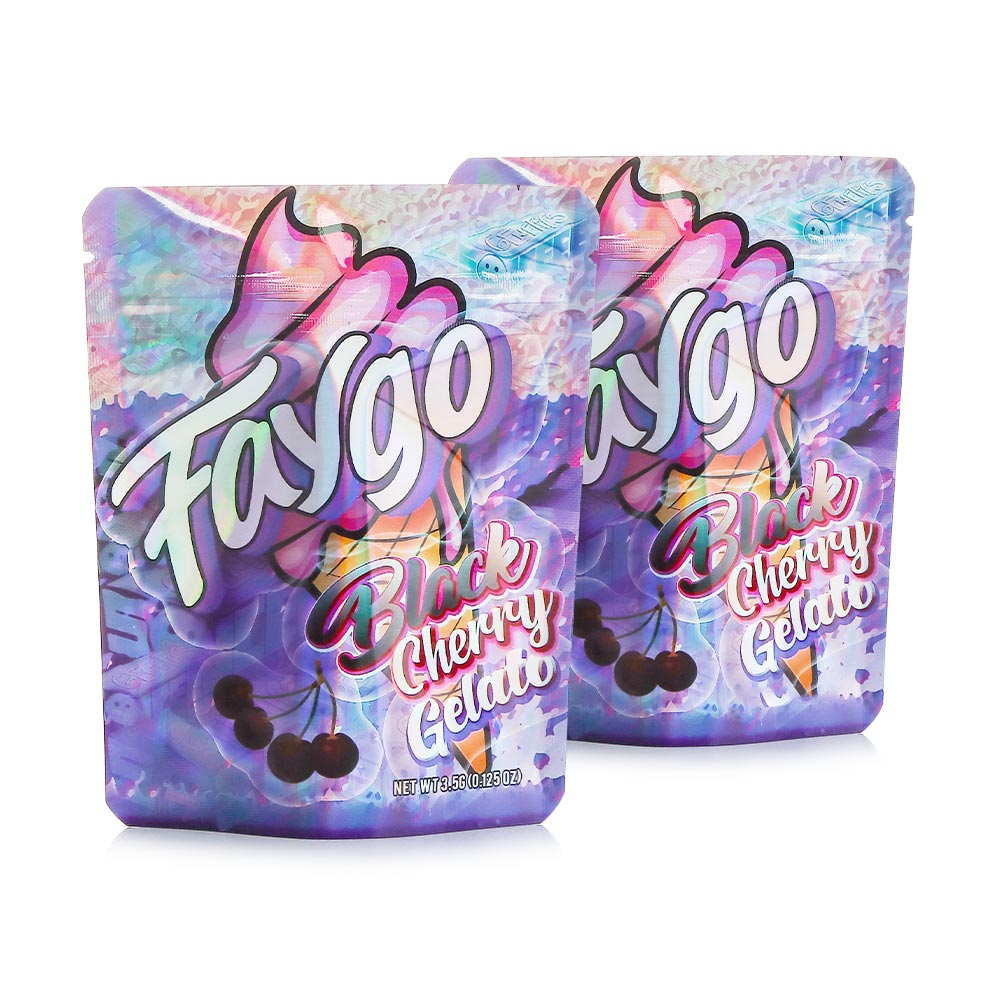 Mylar Bags - 3.5g - Designer Cherry Gelato - 100ct [ CC030-177 ]