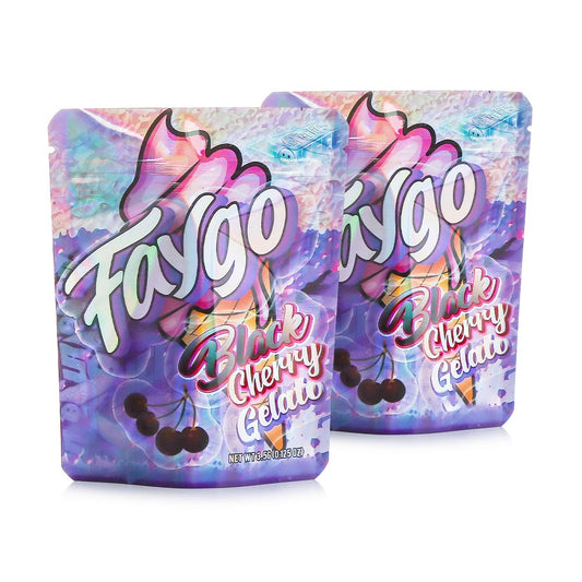 Mylar Bags - 3.5g - Designer Cherry Gelato - 100ct [ CC030-177 ]