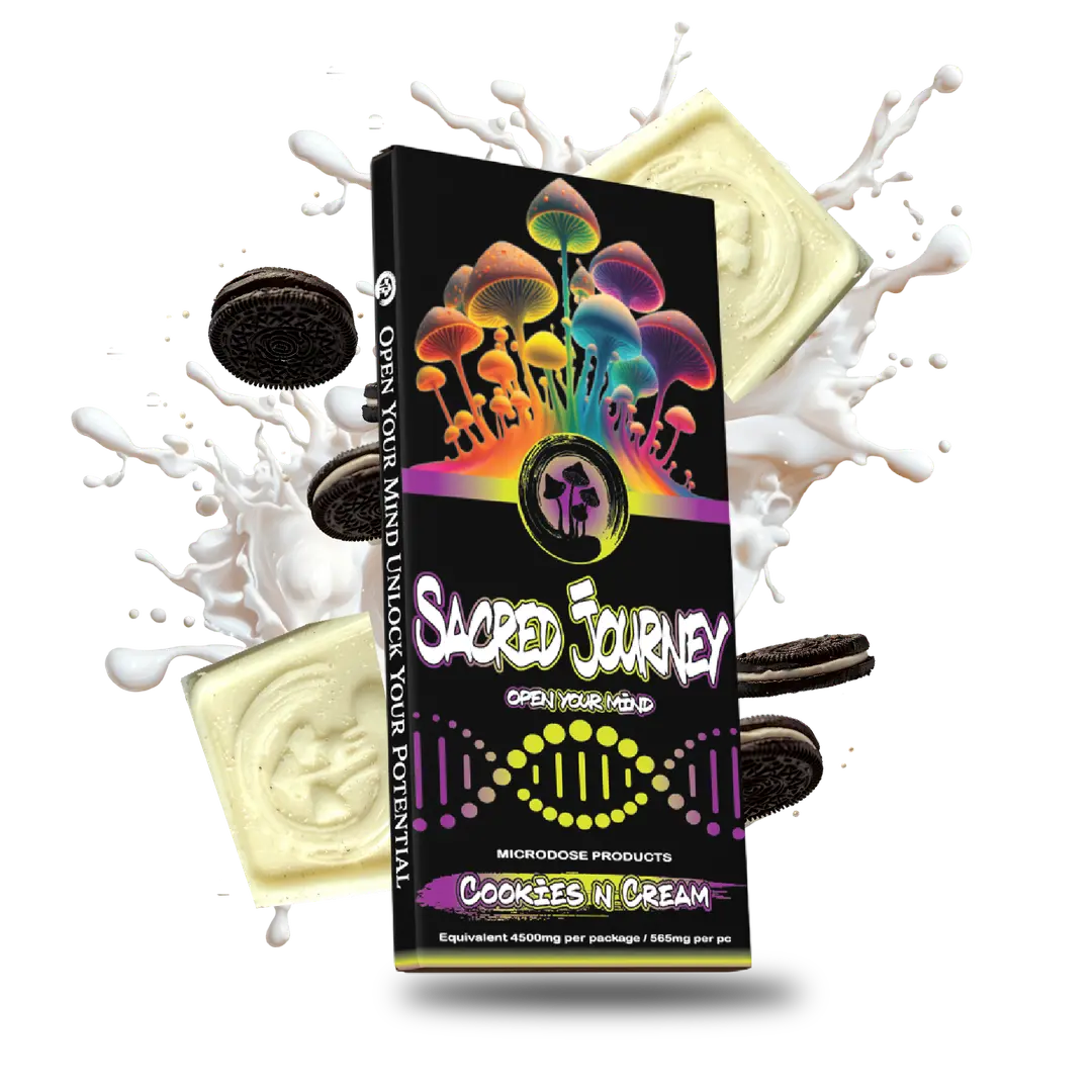 Sacred Journey - Mushroom Chocolate Bars - 6ct