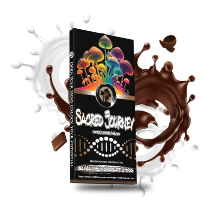 Sacred Journey - Mushroom Chocolate Bars - 6ct