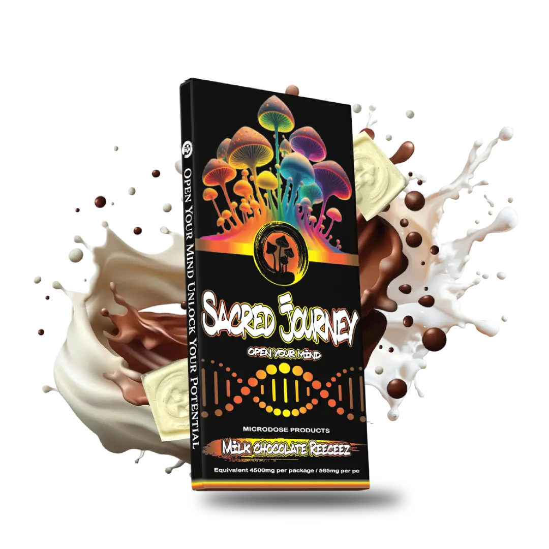 Sacred Journey - Mushroom Chocolate Bars - 6ct