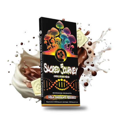 Sacred Journey - Mushroom Chocolate Bars - 6ct