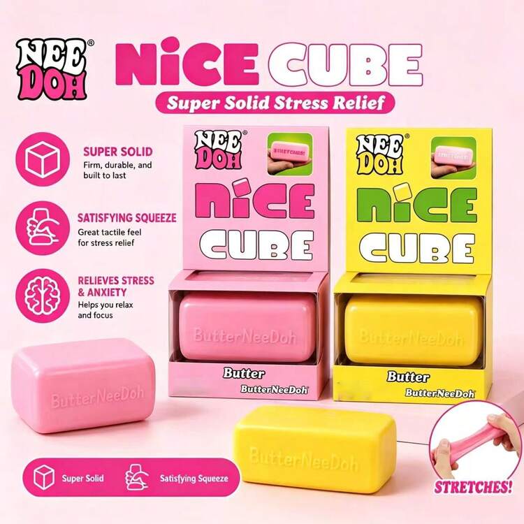 Squish Toy - 12ct - Butter Premium