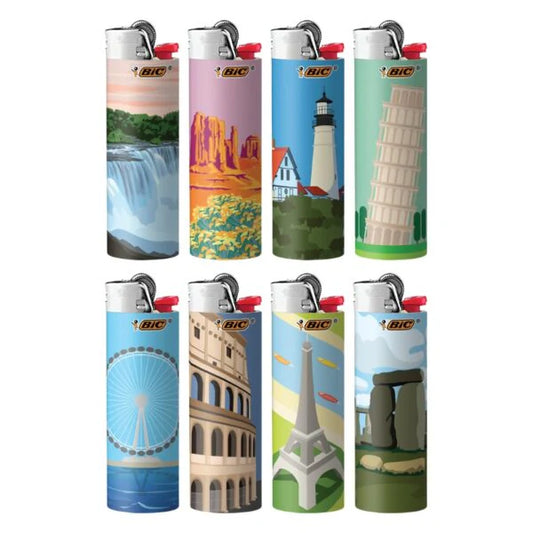 Bic - Lighter - 50ct - Travel Series
