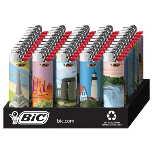 Bic - Lighter - 50ct - Travel Series