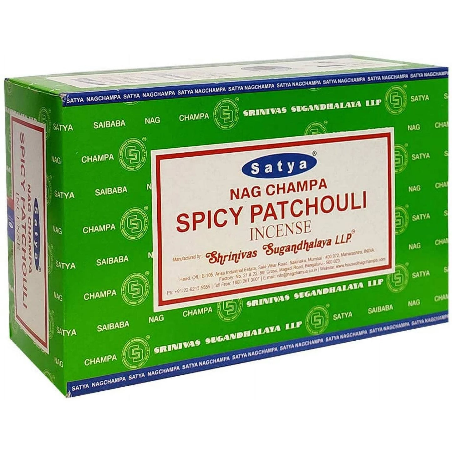 Satya - Incense Sticks - 12ct