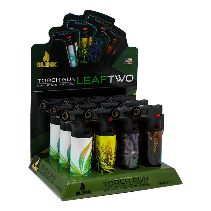 Blink - Med Torch - Leaf #2 Theme 12ct