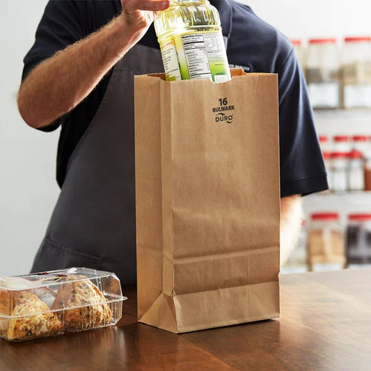 Kraft Bag - 500ct - #16