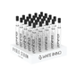 White Rhino - Straw - 25ct - Pyrex V2 w/ Silicone Cap