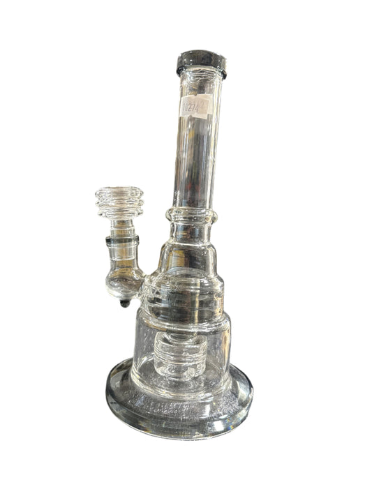 WP - 9" Shower Head Straight - Clear*