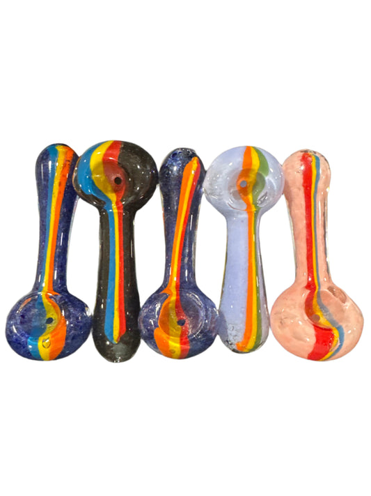 Hand Pipe - Import - Rasta 4" [KKR2536] - 5PK