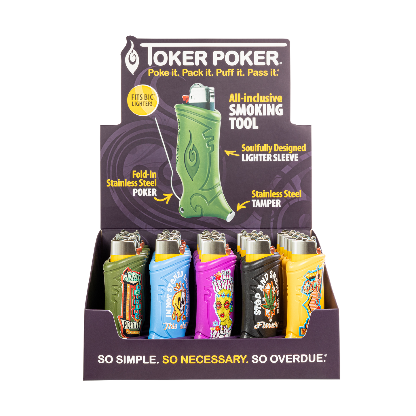 Toker Poker - Clipper Edition - Soul Speaker 25ct