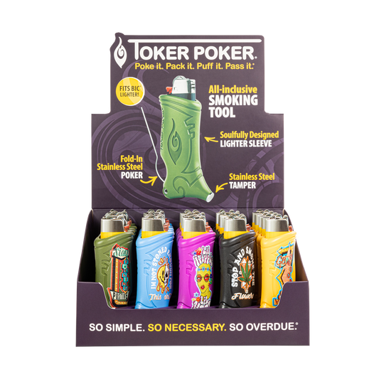 Toker Poker - Clipper Edition - Soul Speaker 25ct