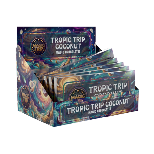 Magic Trip Mushroom Chocolate Bars - 10ct