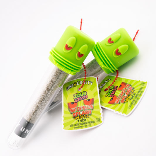 Zour Stash x University 3.5g Pre-Rolls | 1pk - 10ct