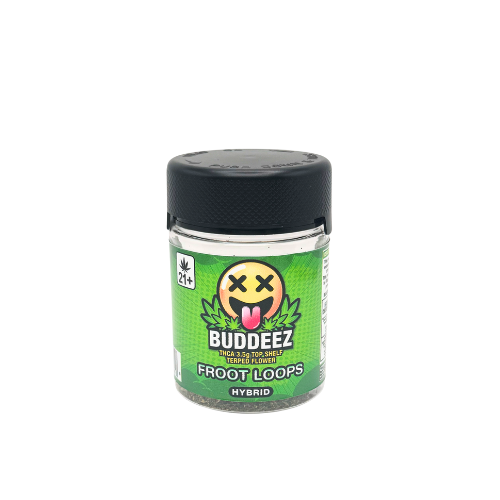 Buddeez - 3.5g Flower THCA