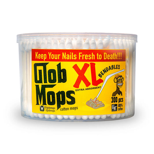 Glob Mops - Cotton Swabs - XL Bendable - 300pcs - 6ct