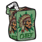Mylar Bags - 50ct - 3.5g Die Cut Chief