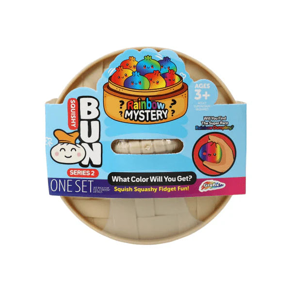 Squish Toy - 12ct - Dumpling Character