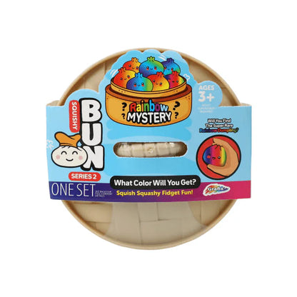 Squish Toy - 12ct - Dumpling Character