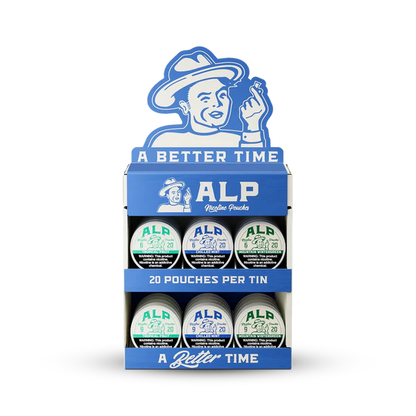 Alp - 2-Tier Display Box